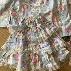 女児　浴衣ドレス　130サイズの画像