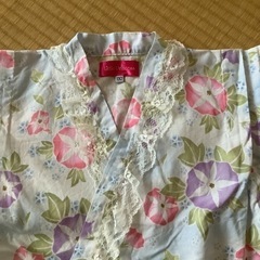 女児　浴衣ドレス　130サイズの画像