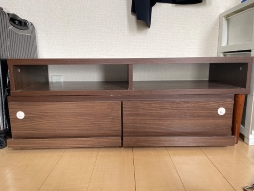 収納付きテーブル台