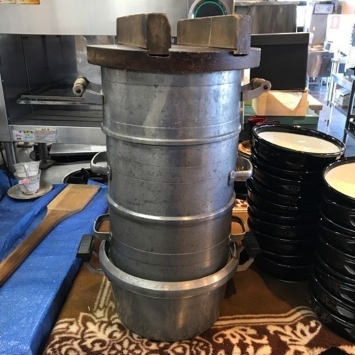 【引き取り限定】中古　せいろセット
