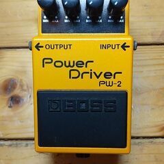 BOSS Power Driver PW-2 エフェクター
