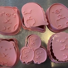 すみっコぐらし⭐︎クッキー型⭐︎すみっこ⭐︎製菓雑貨⭐︎お菓子作りに
