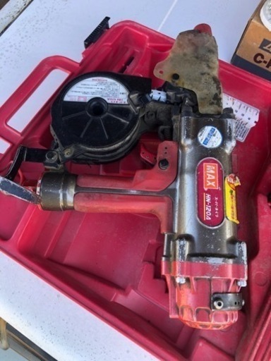 マックス HN-120A コンクリート用高圧釘打機