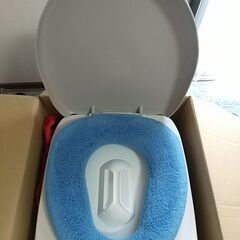 【９月８日まで】ポータブルトイレ 外観程度良好の画像