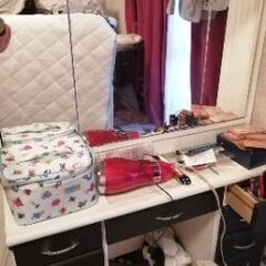 ニッセン　ドレッサー　三面鏡