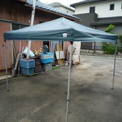 DCM（カーマ）　ワンタッチ立体テント（四角）　訳アリ　中古