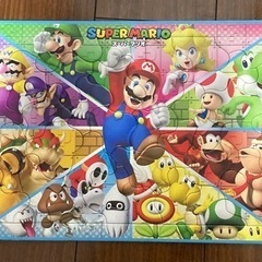 マリオ⭐︎ジグソーパズル⭐︎おもちゃ パズル