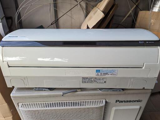 【決まりました】パナソニックエアコン14畳用、2011年製