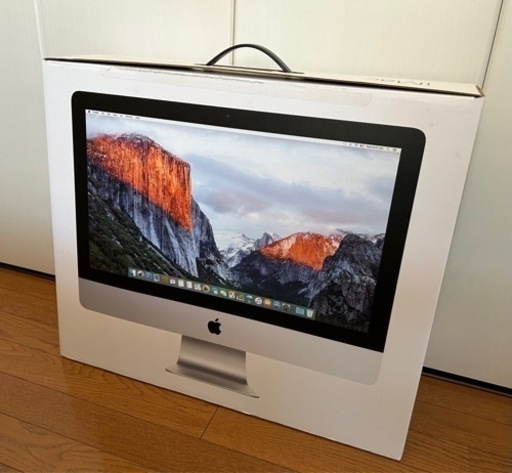 iMac 21.5インチ2015（注：キーボード無し）