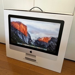 iMac 21.5インチ2015（注：キーボード無し）