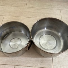 ステンレス鍋の画像