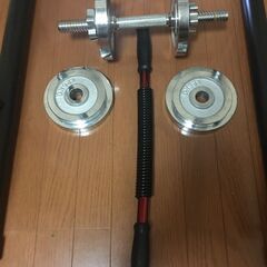ジム用具を3500円で販売中