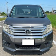 ステップワゴンスパーダZ★8名★両側パワスラ★ナビTVバックモニタ★ETC★車検9年6月の画像