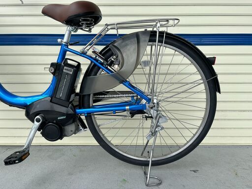 リサイクル自転車(2404-28) 電動アシスト自転車(ヤマハ) 8.7Ah 26インチ