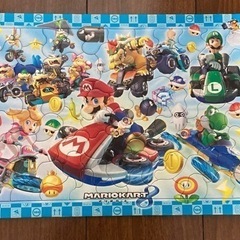 マリオカート⭐︎ジグソーパズル⭐︎おもちゃ パズル