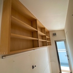 家具 建て付け本棚