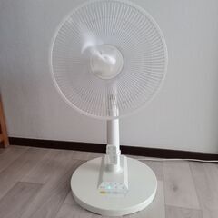 2018年製30㎝　DCモーター　リビング扇風機の画像