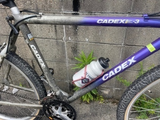 カーボンファイバー Giant Cadex CFM3 1992年