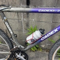カーボンファイバー Giant Cadex CFM3 1992年の画像