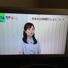 シャープAQUOS 26インチテレビ