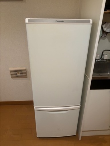 Panasonic 冷蔵庫 NR-B17DW-W 2021年製　168L