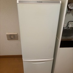 Panasonic 冷蔵庫 NR-B17DW-W 2021年製　...