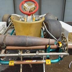 レーシングカート　中古品　トニーカートの画像