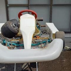 レーシングカート　中古品　トニーカートの画像