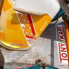 レーシングカート　中古品　トニーカートの画像