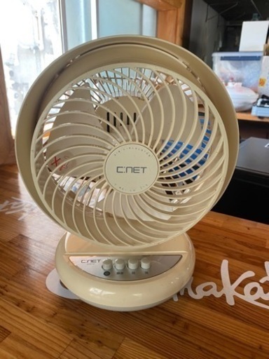 ミニ卓上扇風機\n