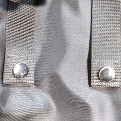 値下げ‼【目立った傷や汚れなし】ブランド　クロコダイル　ロゴ付　ショルダーバック　ウエストバック　ポケット多数の画像