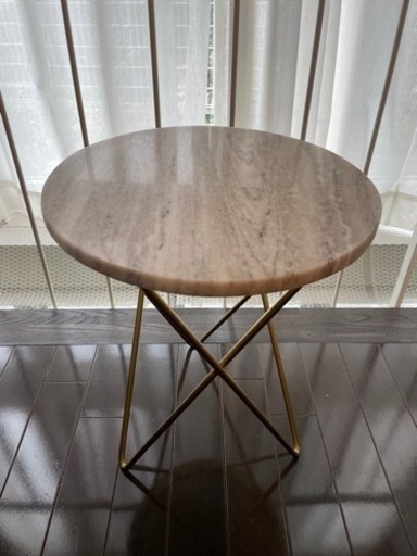 ZARA HOME 大理石ローテーブル