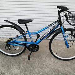 26インチ 子供用自転車！自転車の画像