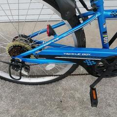 26インチ 子供用自転車！自転車の画像