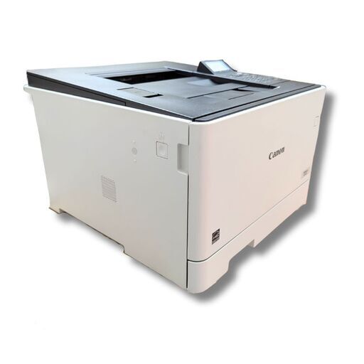 キヤノン A4カラー両面印刷レーザープリンタ  LBP651C 互換トナー新品 USB LAN 印刷31416枚 八王子から