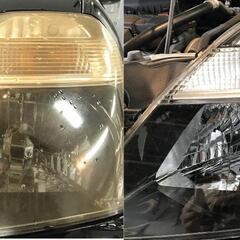 ヘッドライト磨き✨片側より