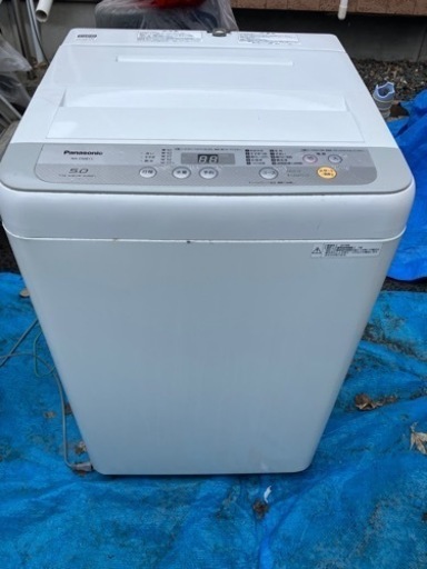 Panasonic パナソニック 全自動電気洗濯機 NA-F50B11 big wave wash ビッグウェーブ洗浄 2018年製  （ジ）