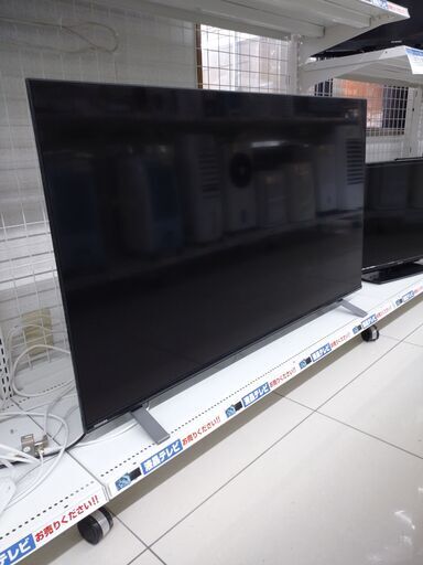 東芝/TOSHIBA/50C350X/50インチ液晶テレビ/4k対応/ネット動画対応/2021年製/No.1424