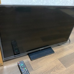 美品！Panasonic製！2018年製！　地上BS・110度C...