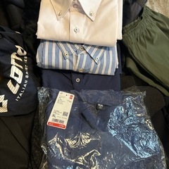 2L〜5L メンズ　服　コート　polo　シャツ　ズボン　スーツ上下　冬服　ボストンバッグ　ユニクロ　新品　まとめ売り　格安　大きいサイズ　紳士服　　の画像