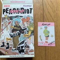 値下げ！!！ POPMART Peach Riot Rise Up Frankie：The bossの画像