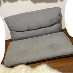 2人掛けソファベッド