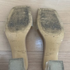 ZARA サンダルの画像