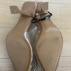 ZARA サンダルの画像