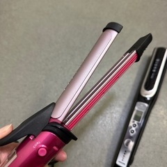 コテ・アイロンの画像