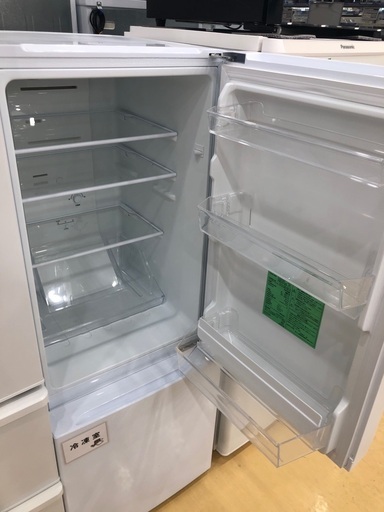 1年間動作保証付き】ワールプールジャパン 冷蔵庫 156L 2021年製