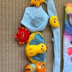 こどもちゃれんじ【五感で楽しむ ６WAYへんしんジム】の画像