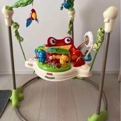 ジャンパルー　フィッシャープライス レインフォレスト