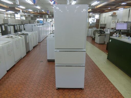 ID 193529  冷蔵庫３ドア　330L　三菱　２０２０年　MR-CX33FL
