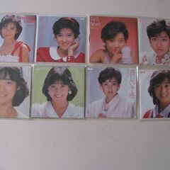 岡田有希子　レコード　８枚